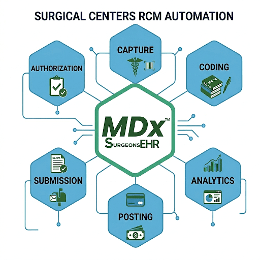 Surgical Centers RCM Automation