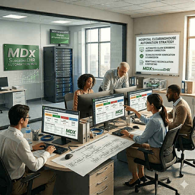 Hospital Clearinghouse Management & Automation