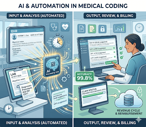 AI & Automation Medical Coding